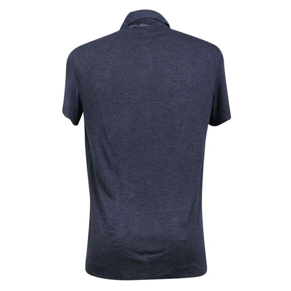 Gianfranco Ferre POLO GG Light Grey Sheer Cotton Blend Mens T-Shirt - Picture 3 of 3